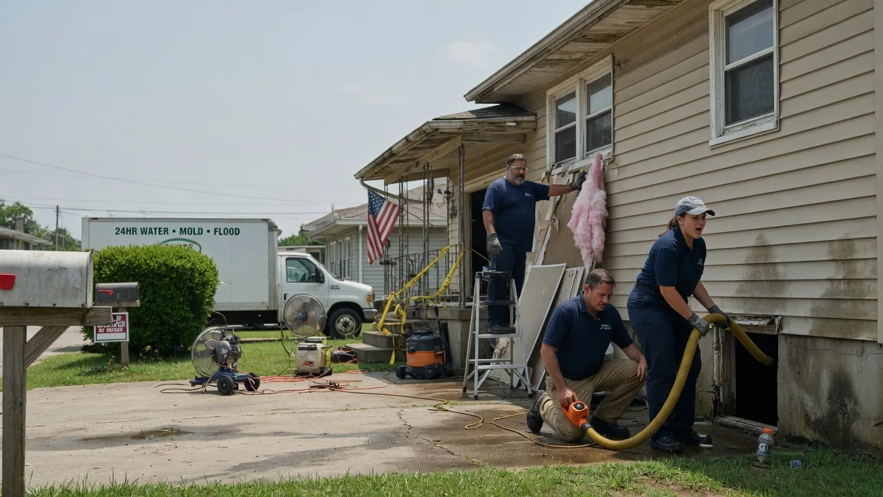 Water Damage Repair in Moonachie, NJ near me